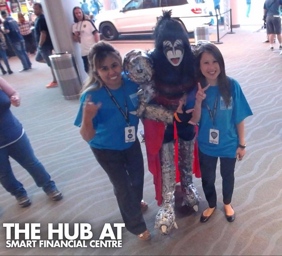 The Hub at Smart Financial Centre Volunteers